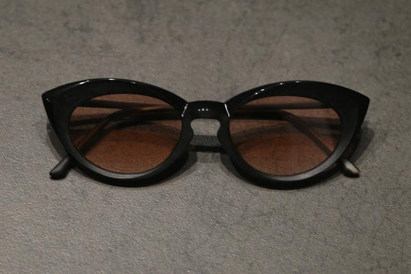 Rigards natural buffalo horn wire-cut high-level handmade glasses RG0106 black and red